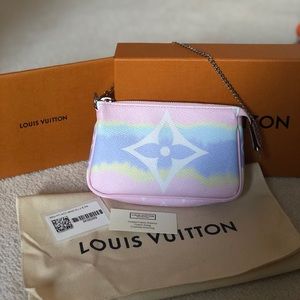SOLD Authentic Louis Vuitton Escale Mini Pochette